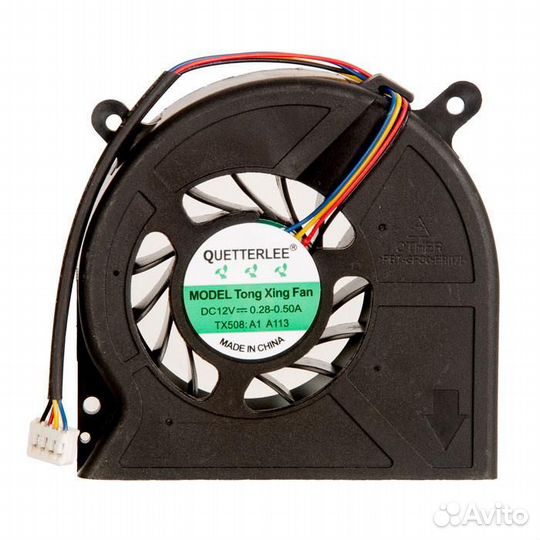 Вентилятор (кулер) для ноутбука Haier Q5T, Q7, Q51