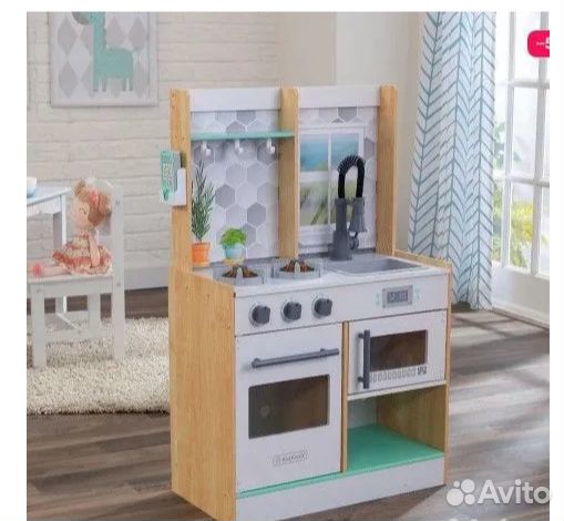 Детская кухня игровая (новая) KidKraft