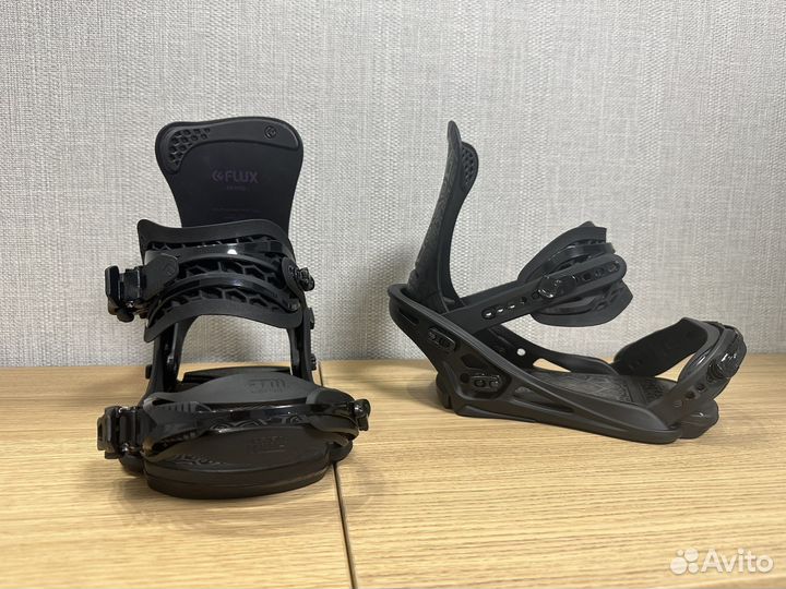 Женские крепления для сноуборда flux