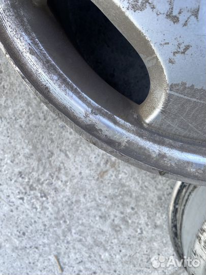 Диски mercedes r16 5x112