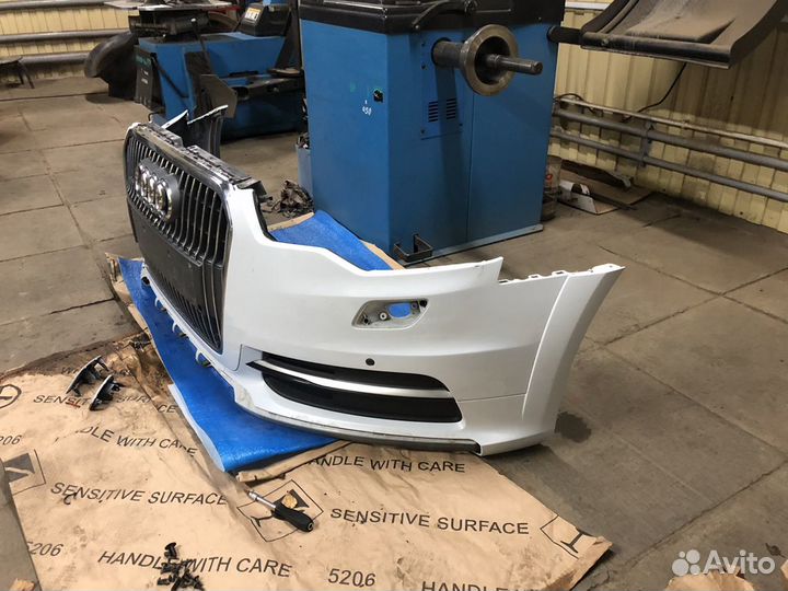 Бампер audi a6 c7 allroad