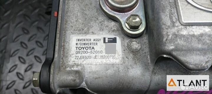 Инвертор toyota aqua