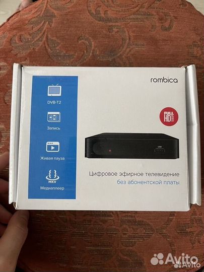 Цифровая TV приставка