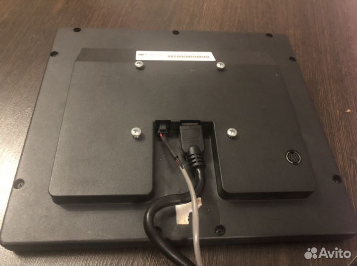 Видеомонитор с динамиком