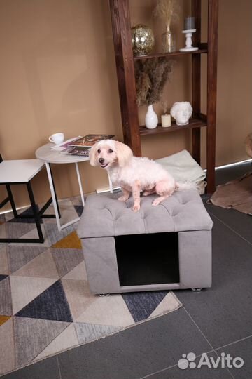 Домик для животных Пуф 2 в 1