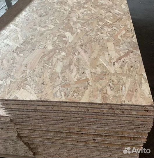 Плиты осб