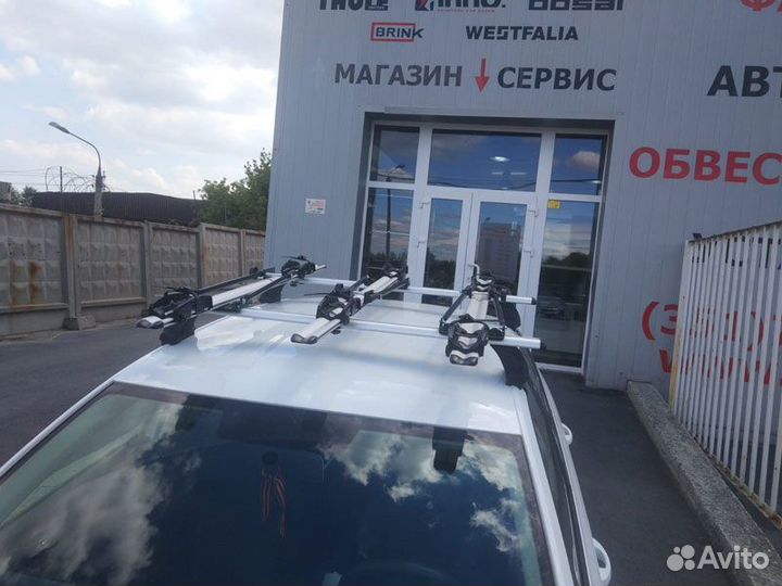 Багажник велокрепление на крышу Kaiyi X3, 2020+ In