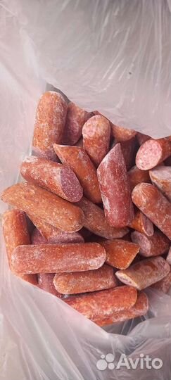 Колбасный брак для животных