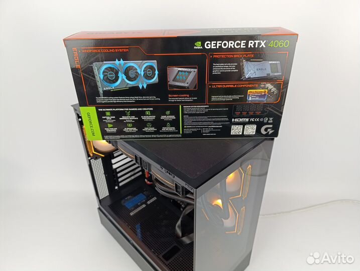 Игровая сборка i9 12900, RAM 32GB, RTX 4060