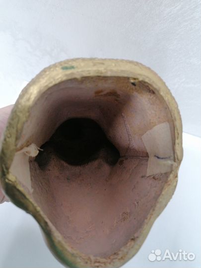 Дед Мороз пресс-опилки Ленигрушка красный кафтан