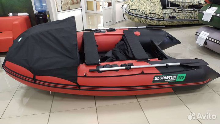 Лодка пвх Gladiator E 330 нднд