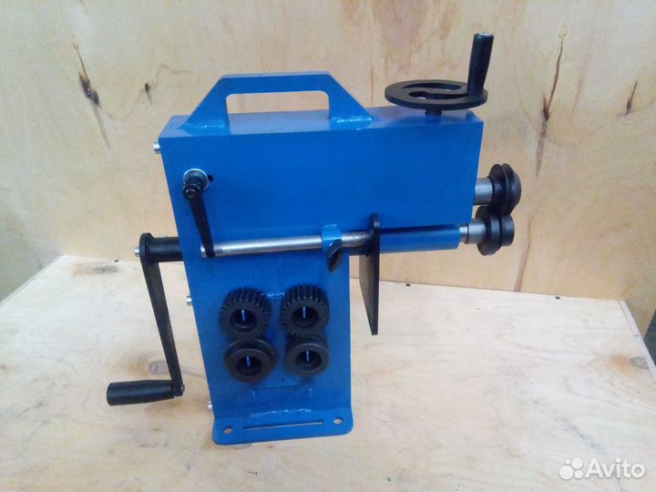 Зиговочный станок (зиговочная машинка, зиговка)