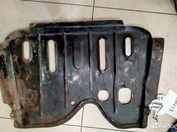 Защита двигателя Renault Sandero 2009-2014