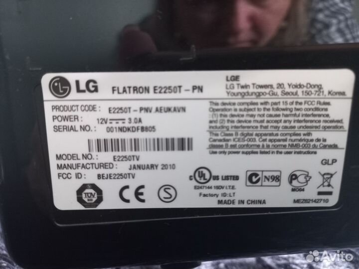 Монитор для компьютера