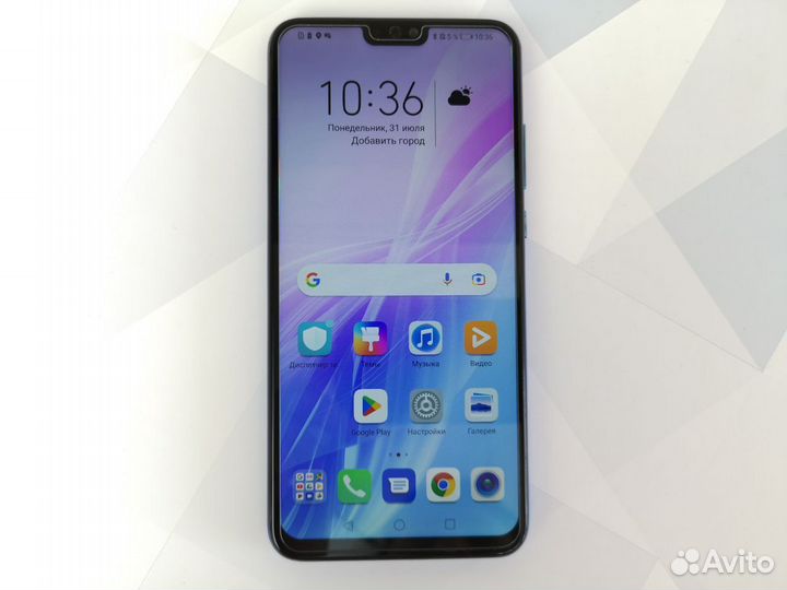 Honor 8 X 64 Gb Black