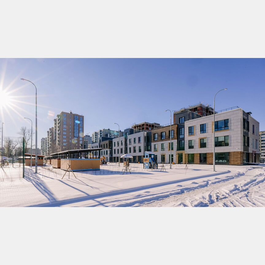3-к. квартира, 110,8 м², 9/11 эт.