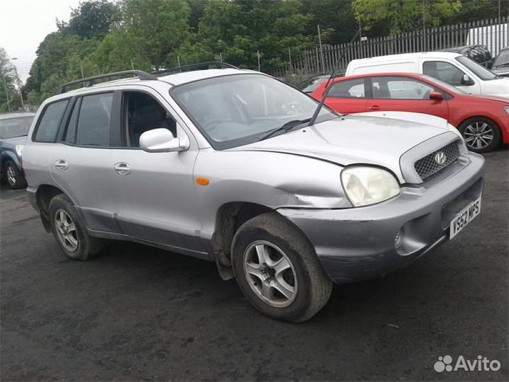 Разбор на запчасти Hyundai Santa Fe 2000-2005