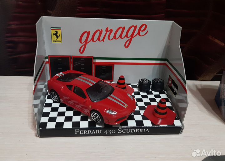 Bburago: Ferrari, Mercedes 500K 1:20, 1:43