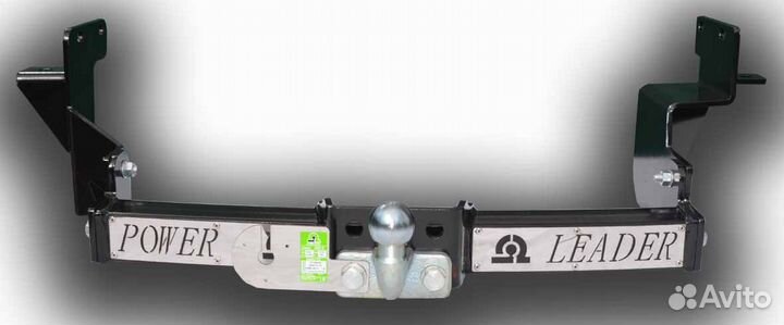 Фаркоп Hyundai Santa Fe 2012-18 нерж.плас. +электр