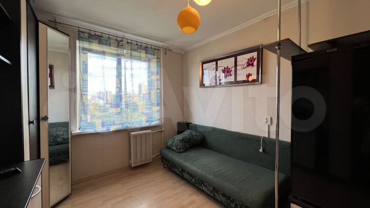 Комната 6 м² в 3-к., 7/9 эт.