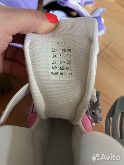 Роликовые коньки детские roces