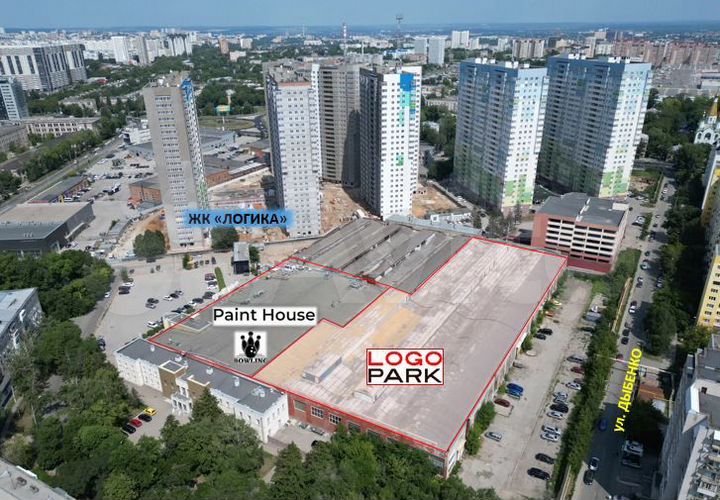 Продам здание 6400 м² на земельном участке 1,1 Га