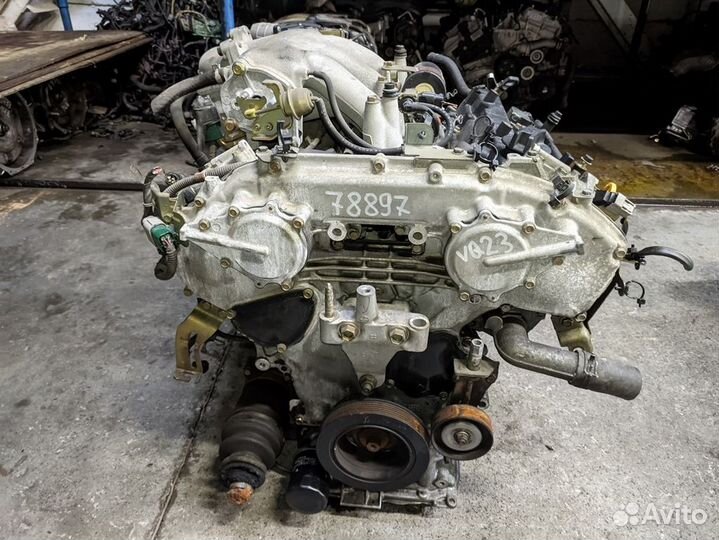 Двигатель toyota 1AZ-FSE