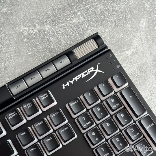 Игровая клавиатура HyperX Alloy Elite 2 Black