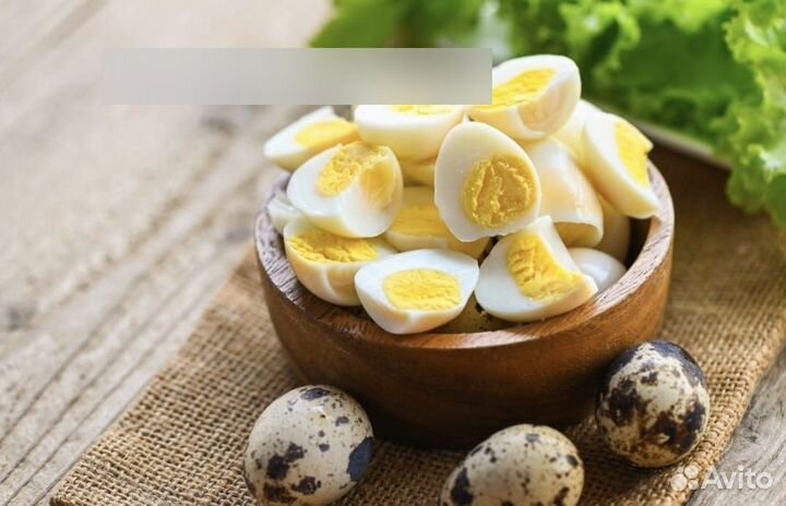 Яйца перепелиные