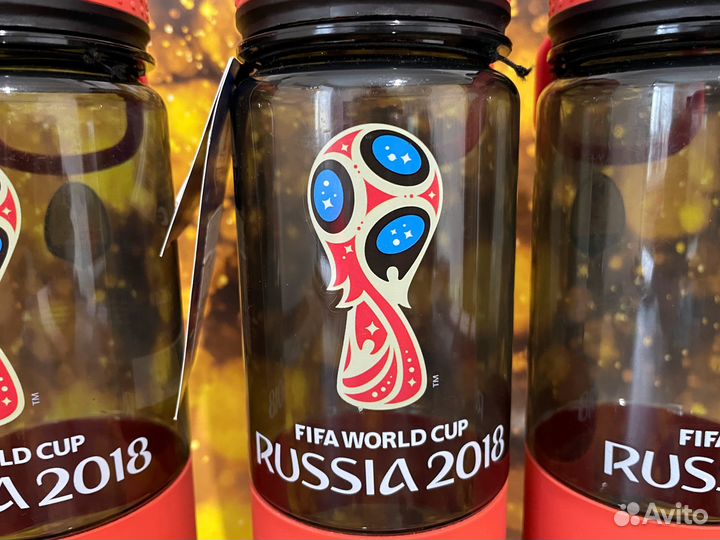 Бутылка для воды Кубок Fifa. Чемпионат мира 2018