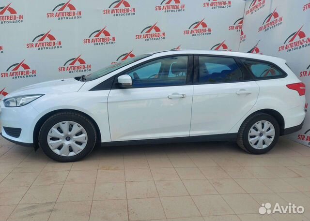 Ford Focus 1.6 AMT, 2017, 98 000 км