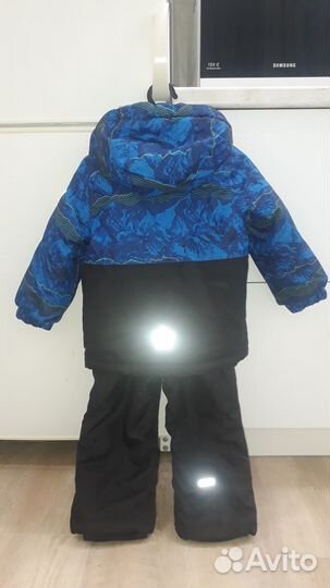 Зимний комплект для мальчика Tokka Tribe