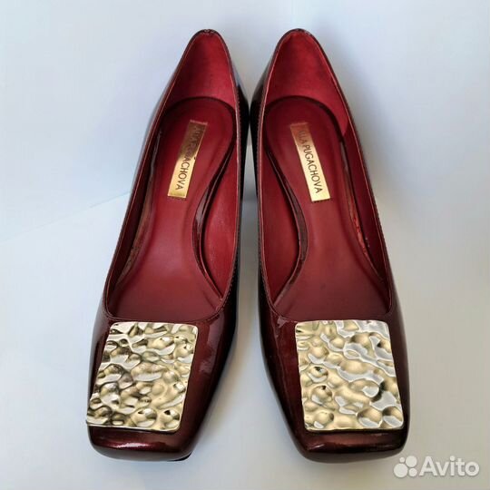 Туфли натур. лаковая кожа Alla Pugachova р36