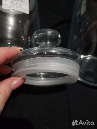 Банки для сыпучих продуктов