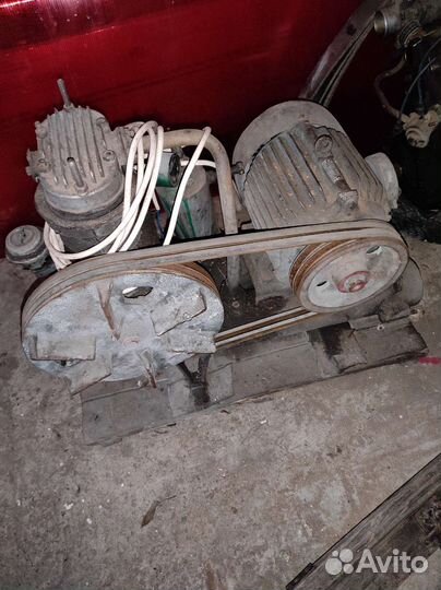 Компрессор воздушный на 380в