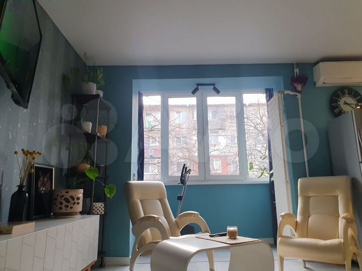 Квартира-студия, 38 м², 2/5 эт.