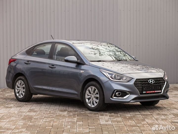 Hyundai Solaris 1.6 AT, 2019, 94 136 км