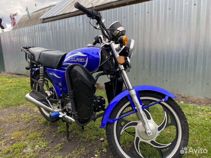 Мотоцикл Альфа