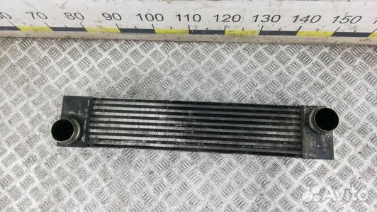 Радиатор интеркуллера land rover range rover 3 (OB