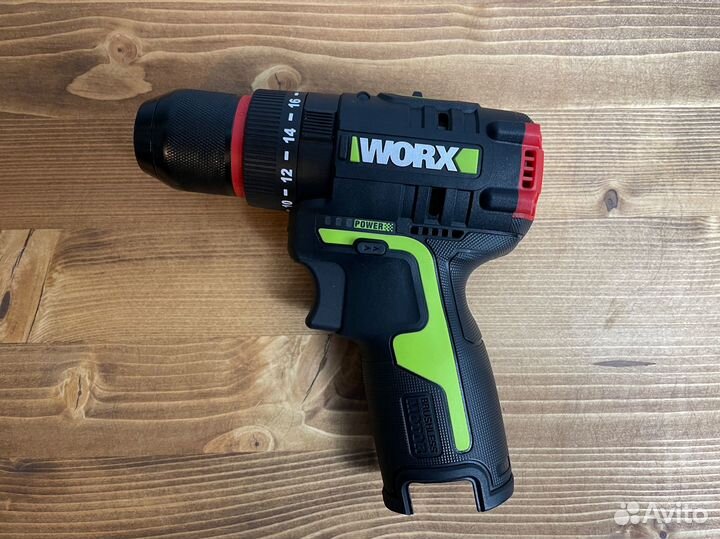 Набор шуруповёрт + винтовёрт Worx 12 В