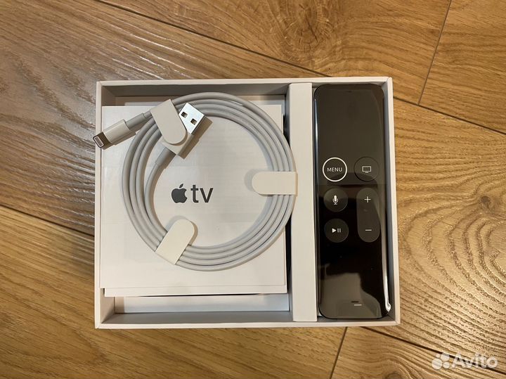 Apple tv 4k 32gb новая
