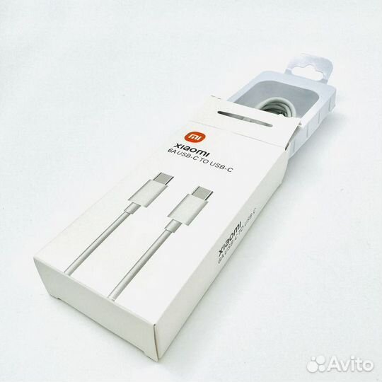 Кабель Xiaomi 6А C-C 1м