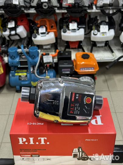 Блок автоматики для водяного насоса PIT PHC 10C1
