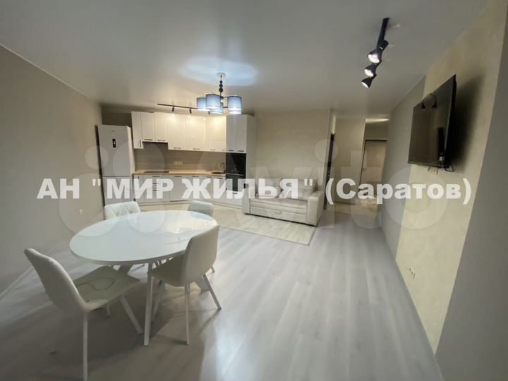 2-к. квартира, 62 м², 6/18 эт.