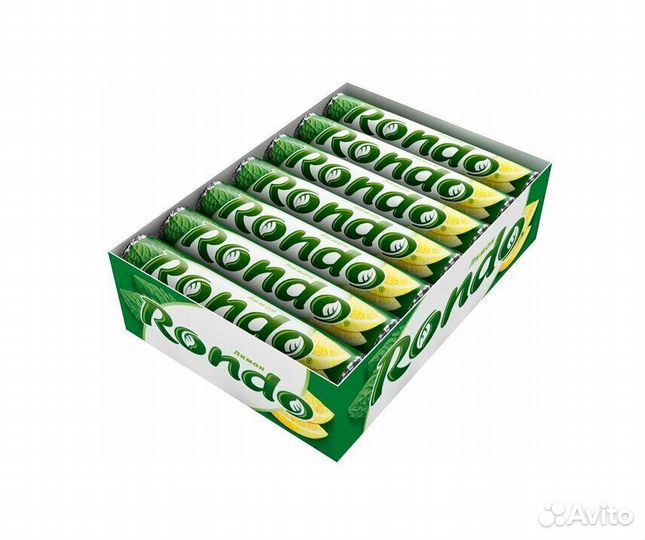 Конфеты Rondo Лимон 30г Rondo