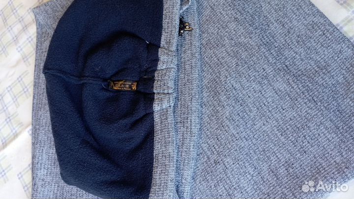 Комплект женский шапочка и шарф (снуд)