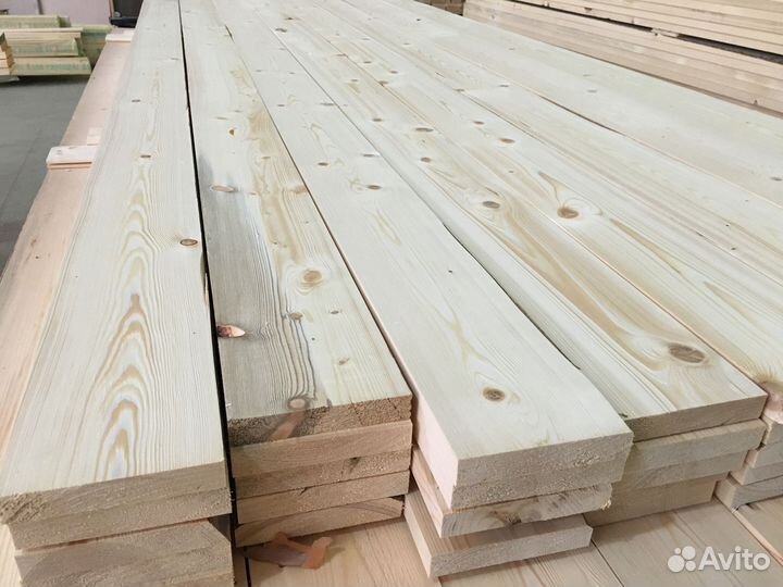 Доска сухая строганная