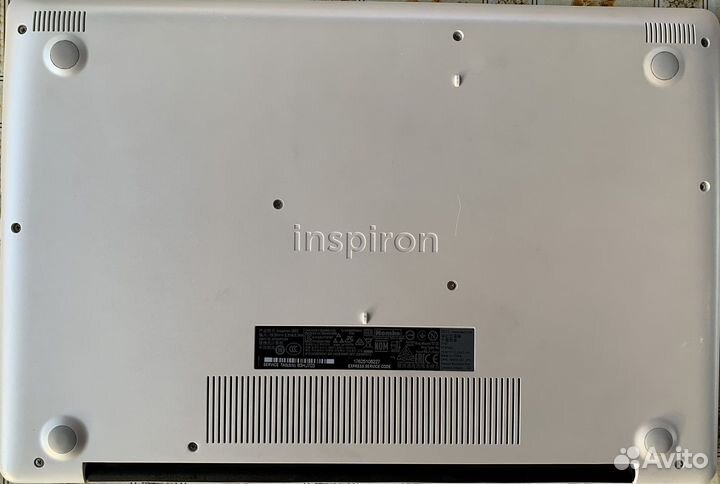 Ноутбук dell p75f (007)