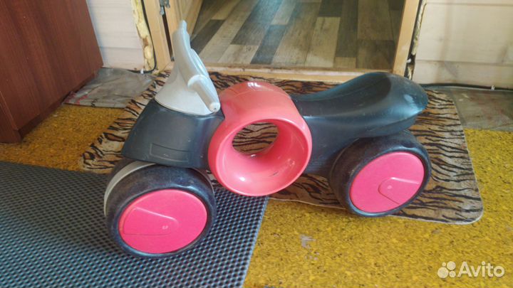 Беговел NEO moto красный