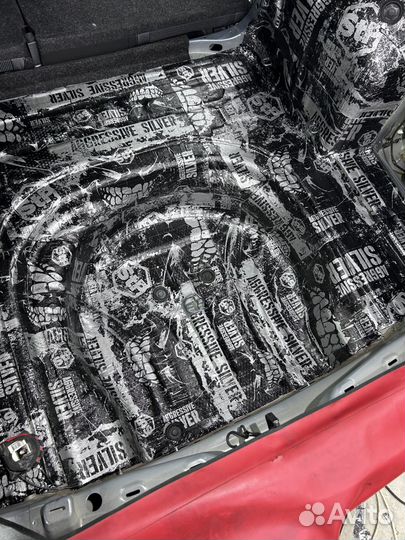 Шумоизоляция автомобиля.Установка сигнализаций